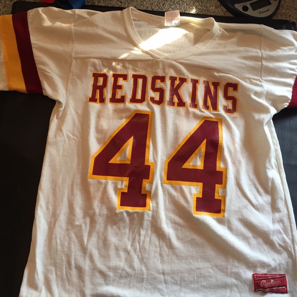 riggins redskins jersey